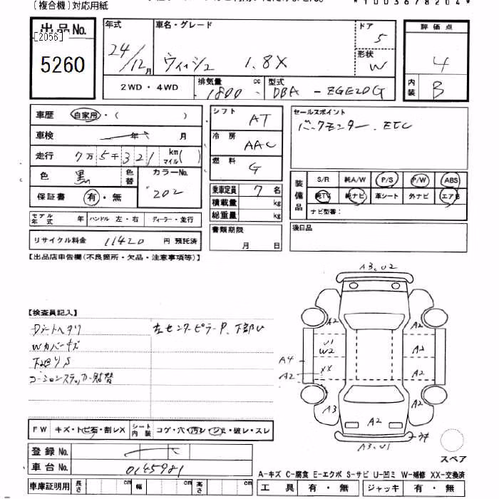 TOYOTA WISH