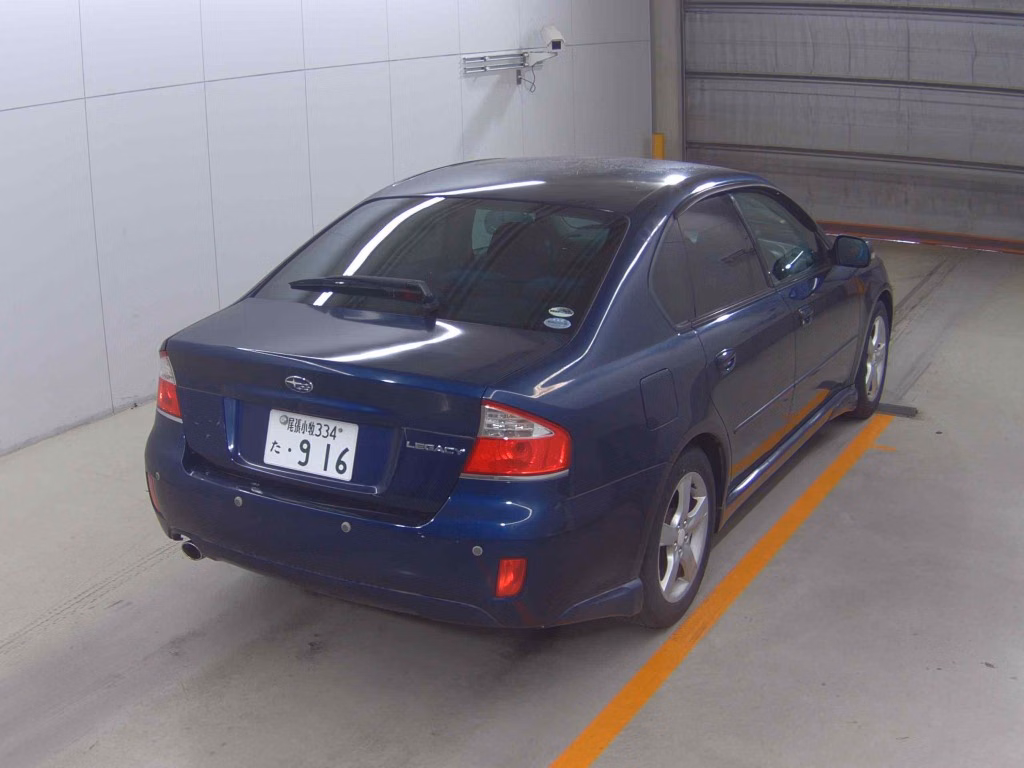 SUBARU LEGACY B4