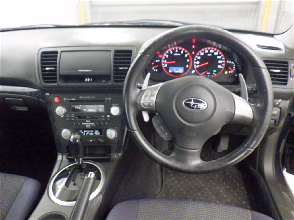 SUBARU LEGACY B4