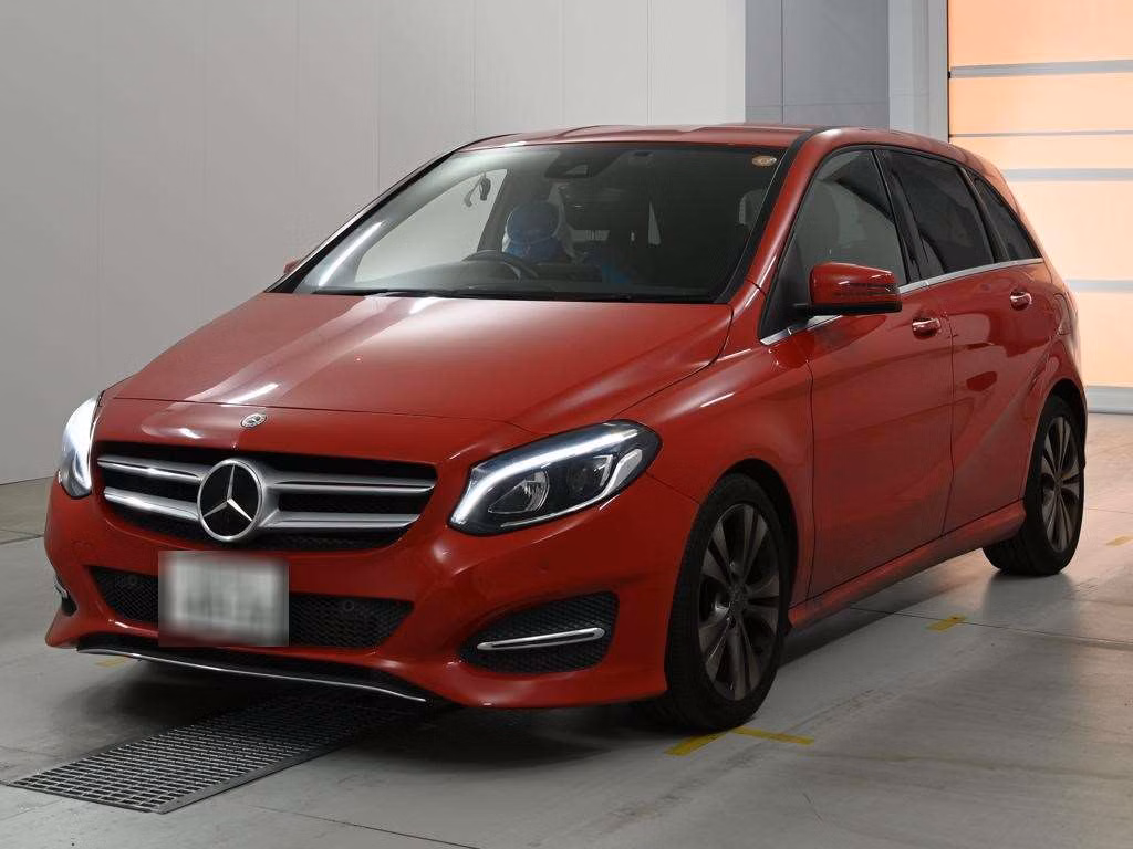 MERCEDES-BENZ B-CLASS