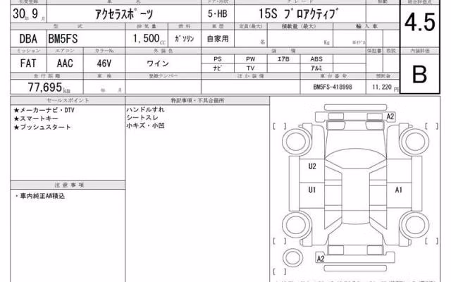 MAZDA AXELA