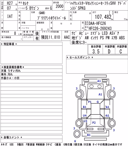 NISSAN SERENA