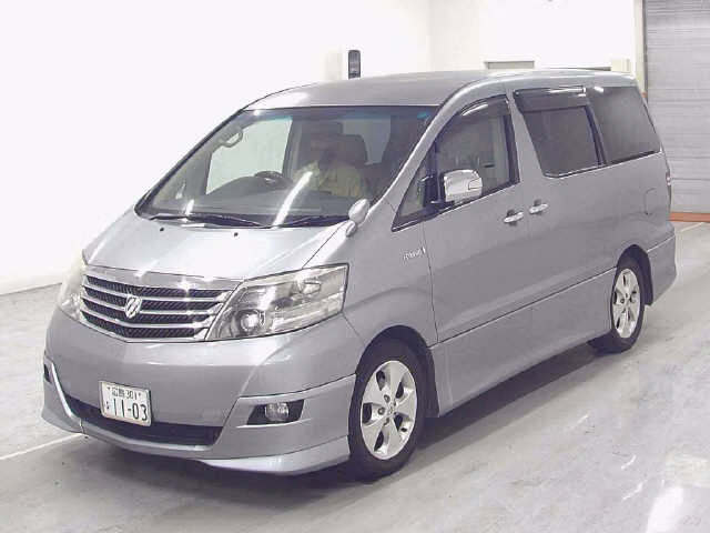 TOYOTA ALPHARD
