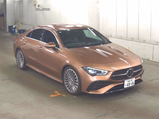 MERCEDES-BENZ CLA-CLASS