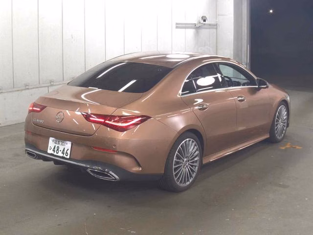 MERCEDES-BENZ CLA-CLASS