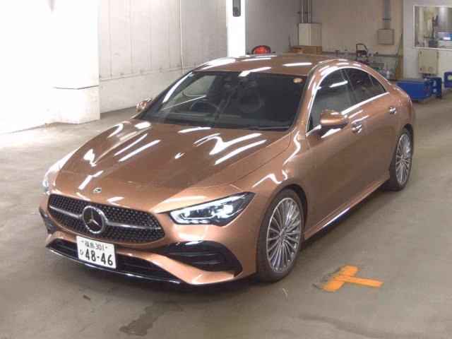 MERCEDES-BENZ CLA-CLASS
