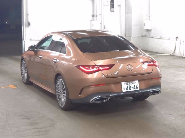 MERCEDES-BENZ CLA-CLASS