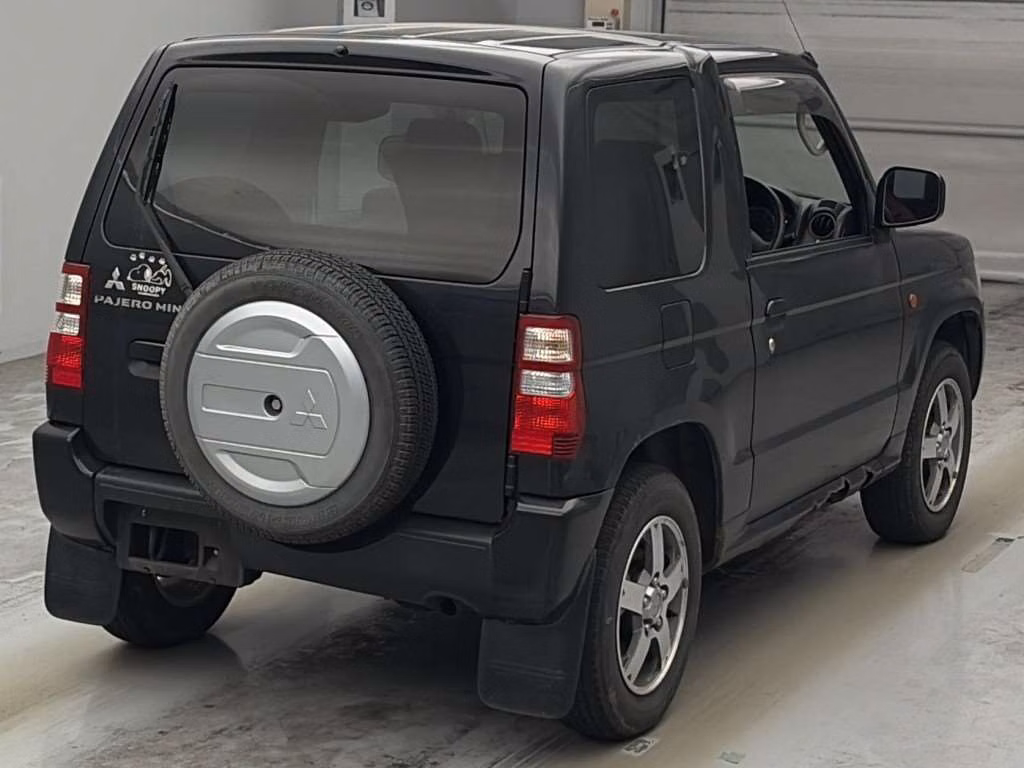 MITSUBISHI PAJERO MINI