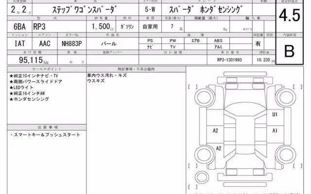 HONDA STEPWGN