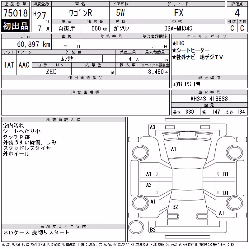 SUZUKI WAGON R