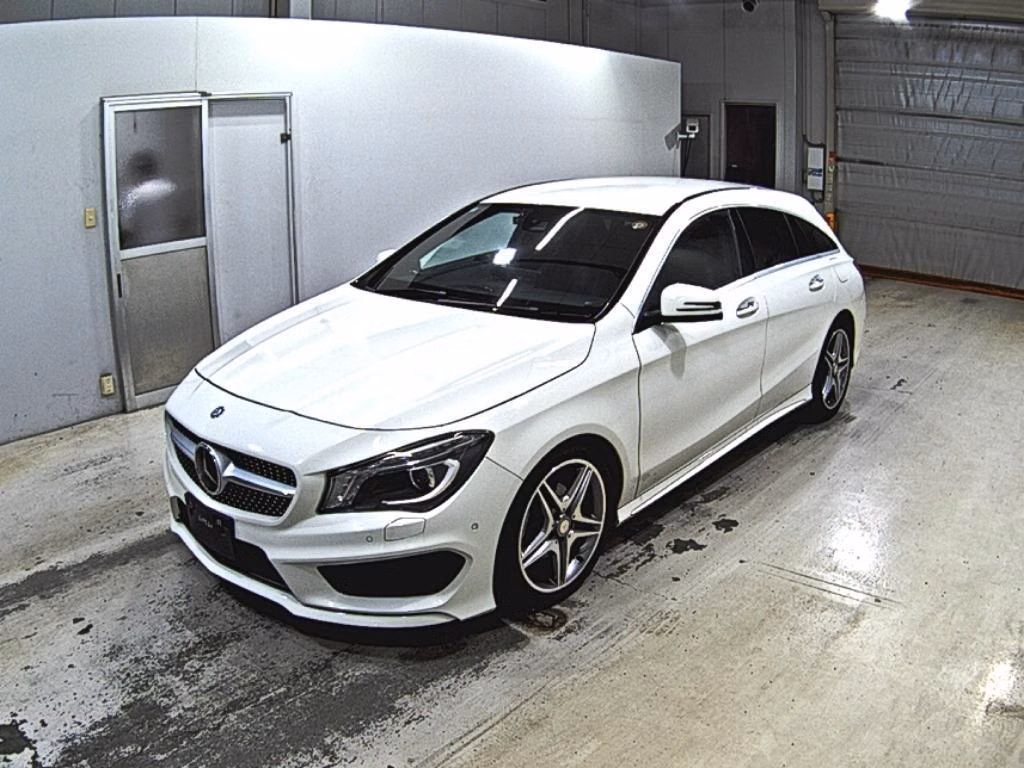 MERCEDES-BENZ CLA-CLASS