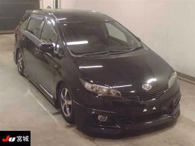 TOYOTA WISH
