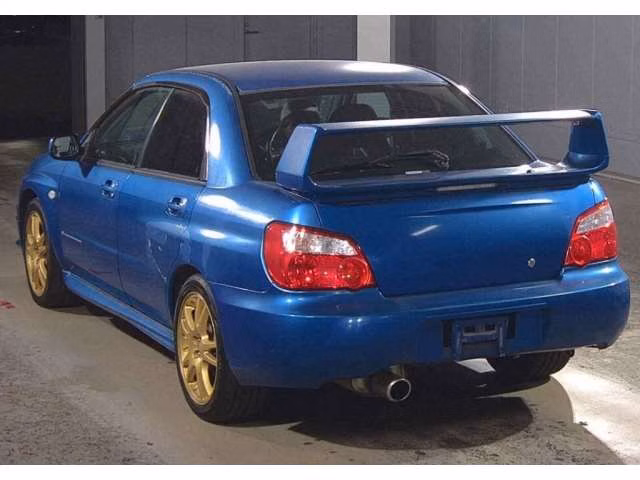 SUBARU IMPREZA WRX STI