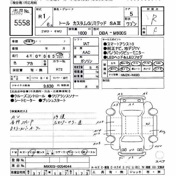 DAIHATSU THOR