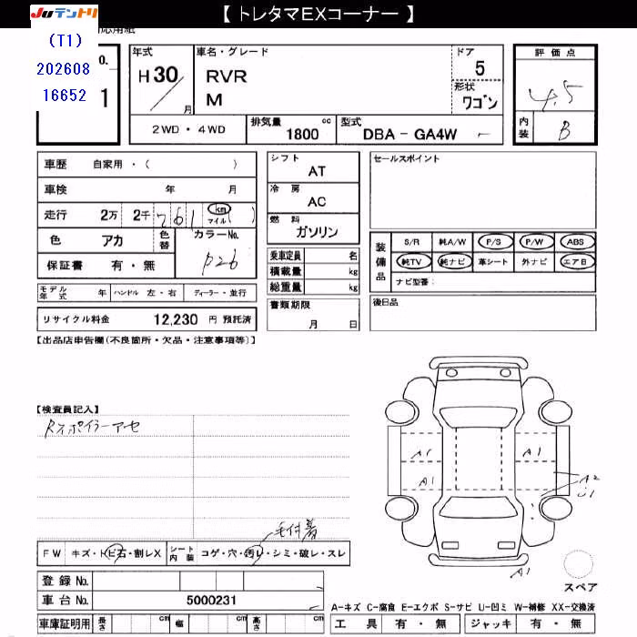 MITSUBISHI RVR
