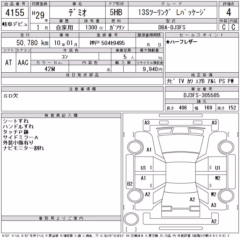 MAZDA DEMIO