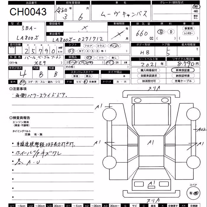 DAIHATSU MOVE CANBUS