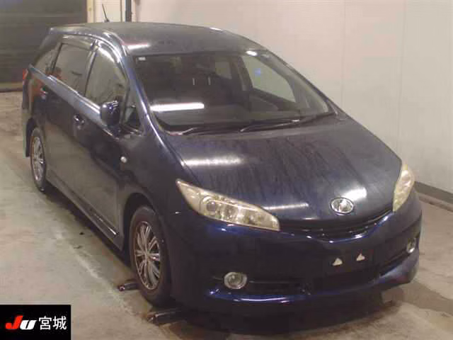 TOYOTA WISH