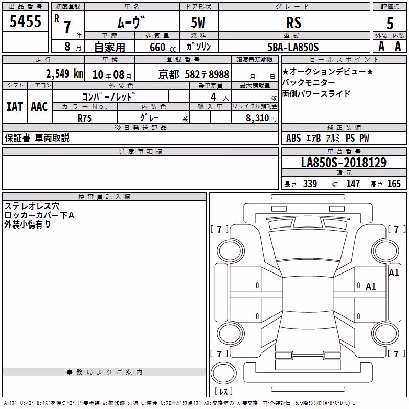 DAIHATSU MOVE
