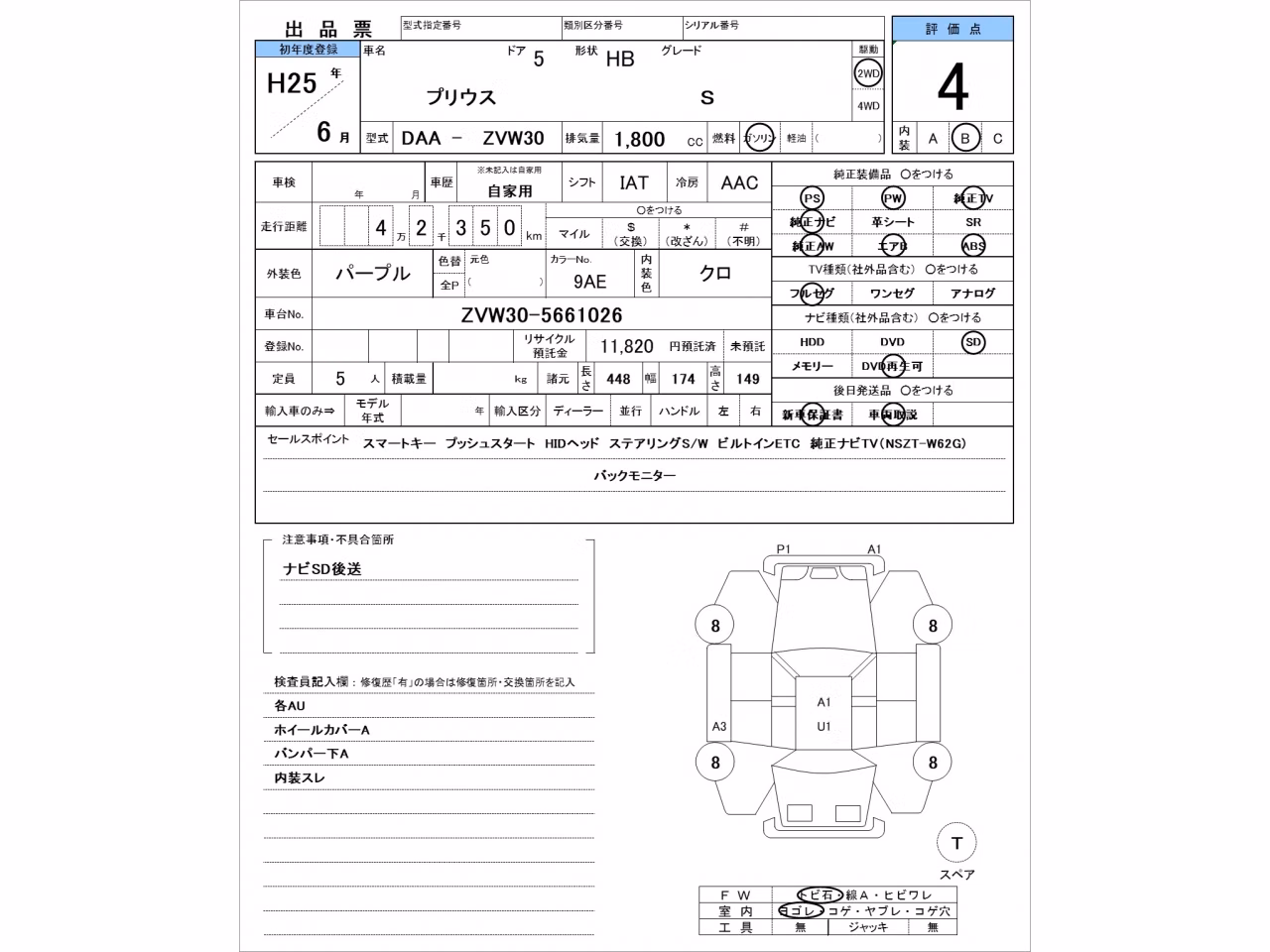 TOYOTA PRIUS
