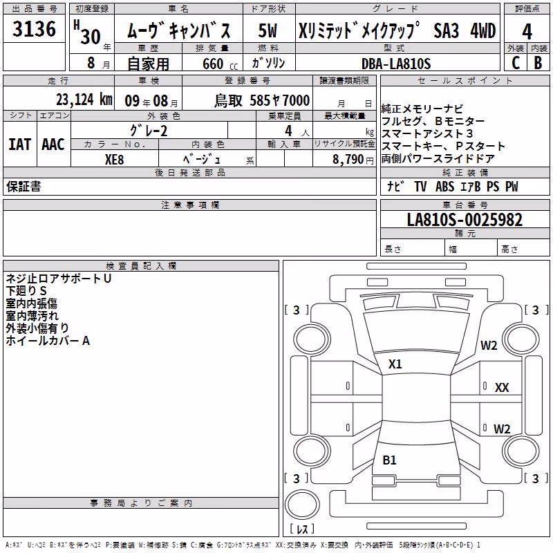 DAIHATSU MOVE CANBUS