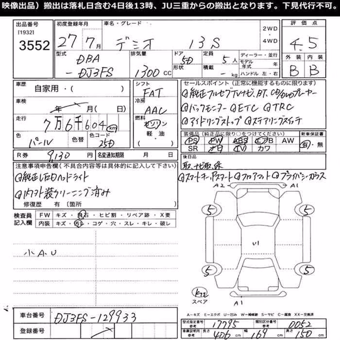 MAZDA DEMIO