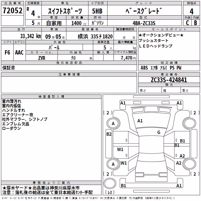 SUZUKI SWIFT