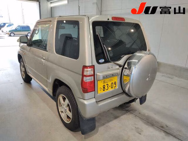 MITSUBISHI PAJERO MINI