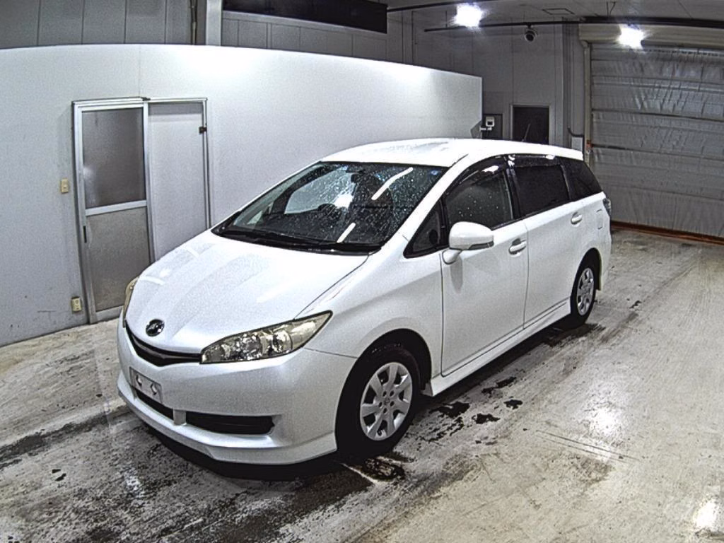 TOYOTA WISH