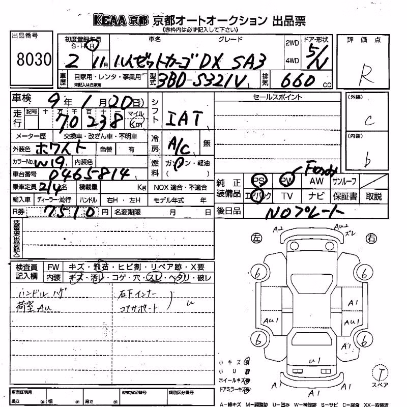 DAIHATSU HIJET