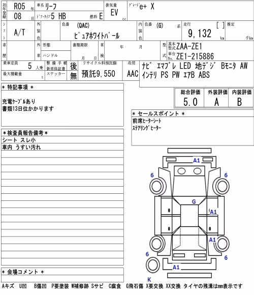 NISSAN LEAF