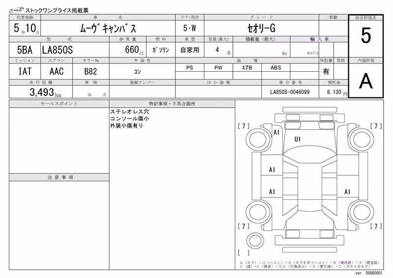 DAIHATSU MOVE CANBUS