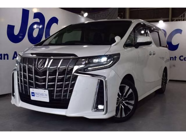 TOYOTA ALPHARD