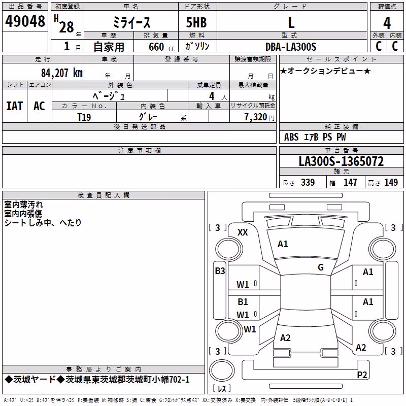 DAIHATSU MIRA E:S