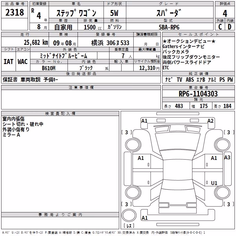 HONDA STEPWGN