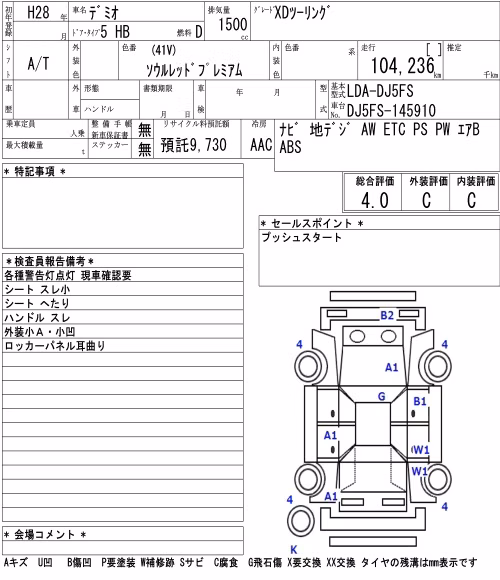 MAZDA DEMIO