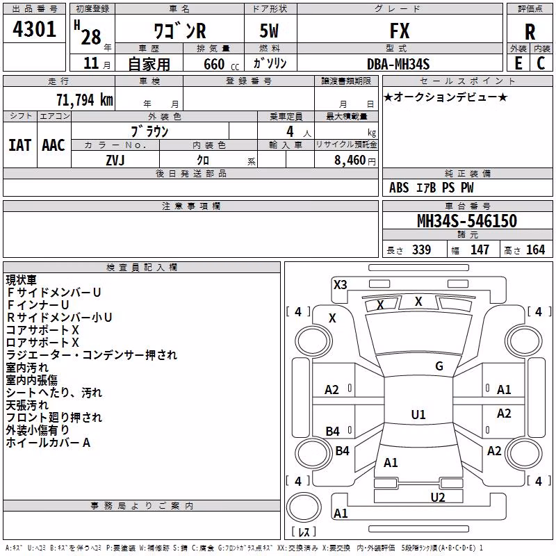SUZUKI WAGON R
