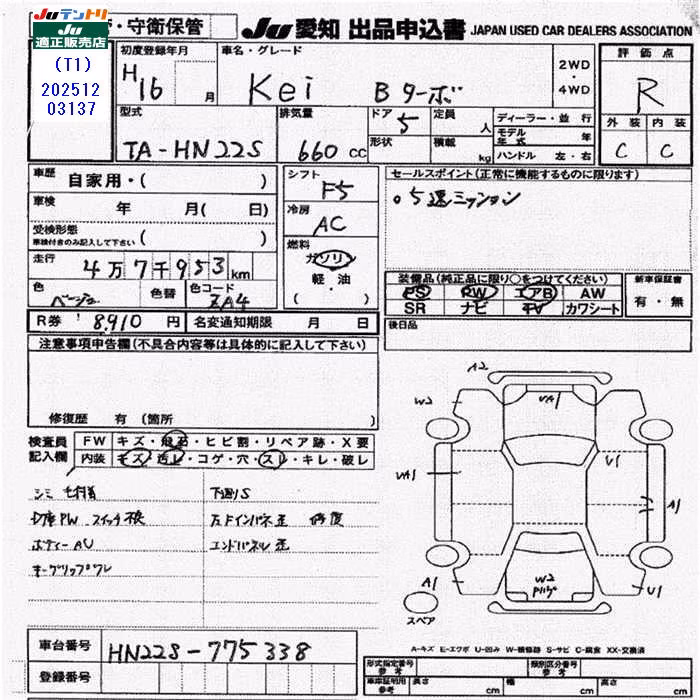 SUZUKI KEI