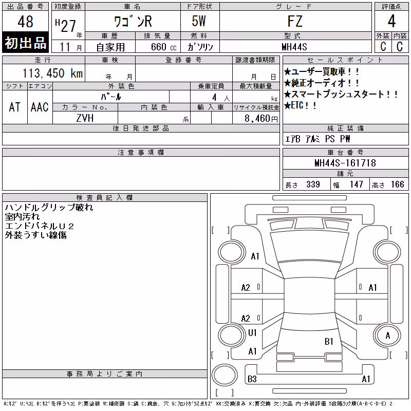 SUZUKI WAGON R