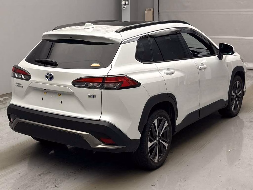 TOYOTA COROLLA CROSS