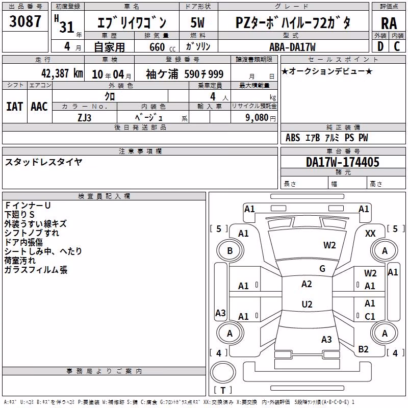 SUZUKI EVERY