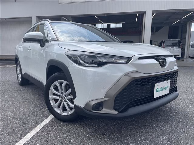 TOYOTA COROLLA CROSS