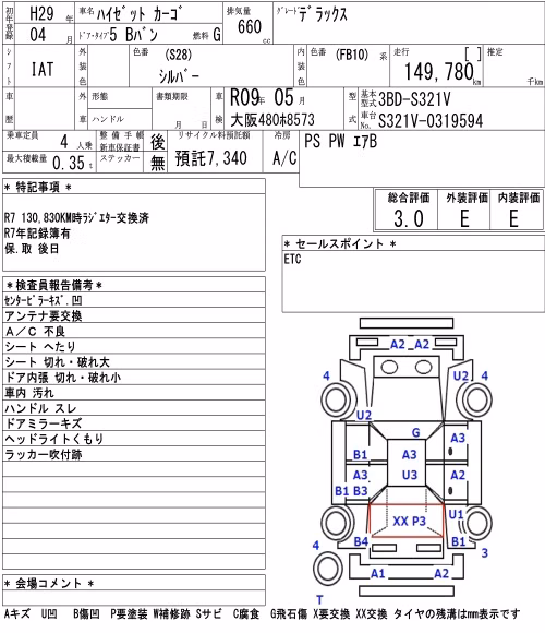 DAIHATSU HIJET