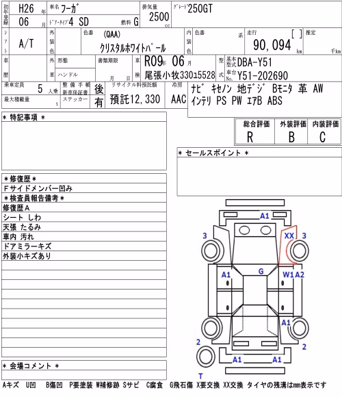 NISSAN FUGA