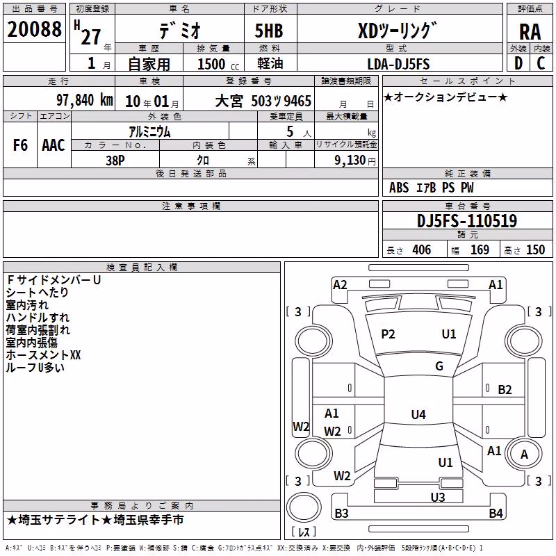 MAZDA DEMIO