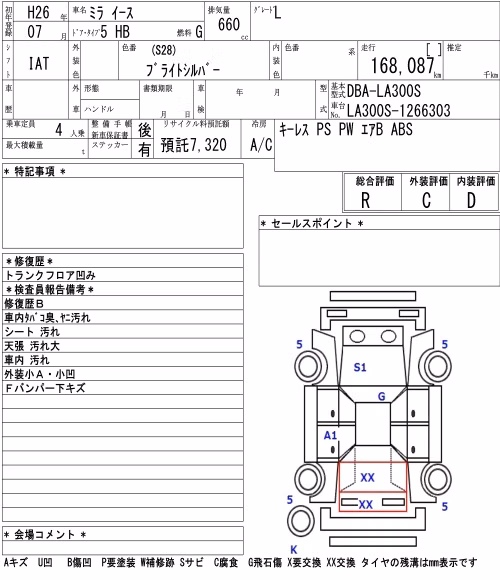 DAIHATSU MIRA E:S