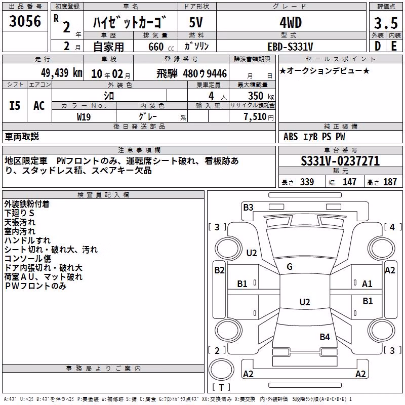 DAIHATSU HIJET
