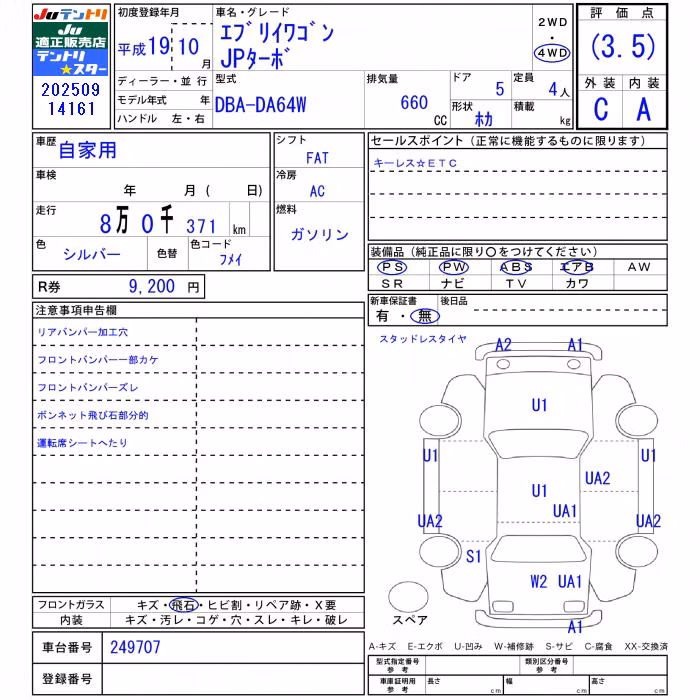 SUZUKI EVERY