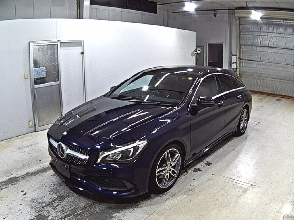 MERCEDES-BENZ CLA-CLASS