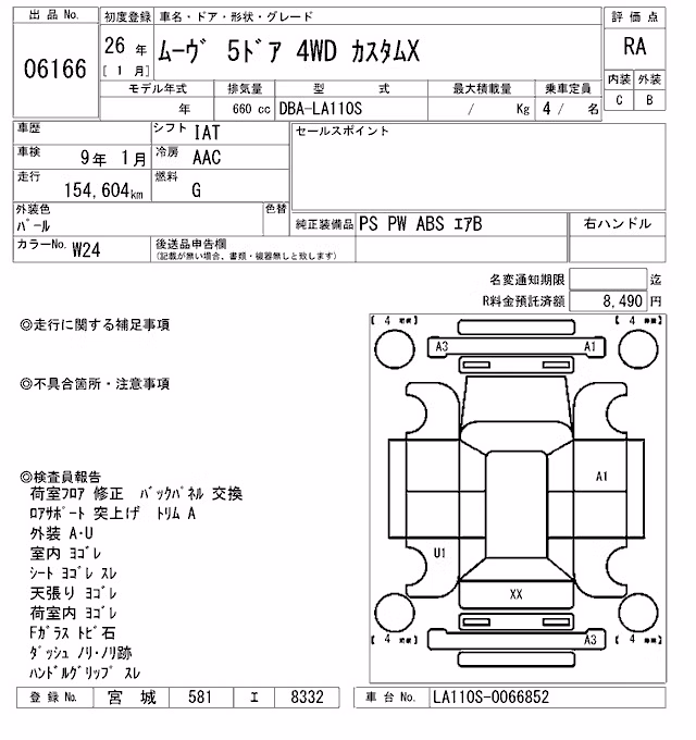DAIHATSU MOVE